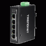 Switch industrial 5 porturi Gigabit DIN-Rail - TRENDnet TI-G50 - imagine 2