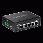 Switch industrial 5 porturi Gigabit DIN-Rail - TRENDnet TI-G50