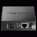 Mediaconvertor Gigabit - SFP fibra optica (pt TFC-1600) - TRENDnet TFC-1000MGA - imagine 2