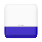 Sirena wireless AX PRO de exterior cu flash, led albastru, 868Mhz - HIKVISION DS-PS1-E-WE-B