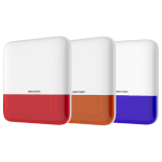 Sirena wireless AX PRO de exterior cu flash, led Portocaliu, 868Mhz - HIKVISION DS-PS1-E-WE-O - imagine 2