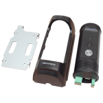 Panou exterior videointerfon TCP/IP pentru 1 familie, camera 2MP, PoE  - HIKVISION DS-KB8113-IME1 - imagine 2