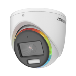ColorVU - Camera AnalogHD 2MP, lentila 2.8mm, lumina 20m, Audio - HIKVISION DS-2CE70DF8T-MFSLN-2.8mm