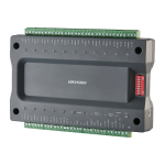 Controller pentru comanda lifturi, 16 relee NO-NC, RS485 - HIKVISION DS-K2M0016A - imagine 2