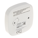 Buton de urgenta Wireless AX PRO 868Mhz, un canal, montaj aplicat - HIKVISION DS-PDEB1-EG2-WE - imagine 3