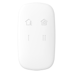 Telecomanda 4 butoane pentru AX PRO 868Mhz - HIKVISION DS-PKF1-WE - imagine 2