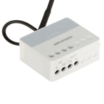 Releu comanda 230V ca, pentru AX PRO 868Mhz - HIKVISION DS-PM1-O1H-WE