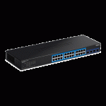 Switch Web Smart Management 24 porturi Gigabit, 4 porturi SFP+ 10G - TRENDnet TEG-30284