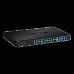 Switch 28 porturi Gigabit Web Smart, 24 x PoE+, 4 x Gigabit/SFP - TRENDnet TPE-2840WS
