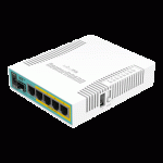 Router hEX PoE, 5 x Gigabit 4 PoE, 1 x SFP, RouterOS L4 - Mikrotik RB960PGS