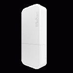 Convertor fibra-cupru Gigabit, carcasa de exterior, PoE in - Mikrotik RBFTC11 - imagine 2