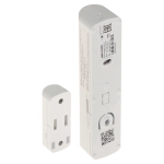 Senzor wireless combinat, contact  magnetic si vibratii AX PRO - HIKVISION DS-PDMCK-EG2-WE - imagine 2