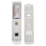 Senzor wireless combinat, contact  magnetic si vibratii AX PRO - HIKVISION DS-PDMCK-EG2-WE - imagine 3