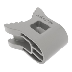 quickMOUNT-X axa suplimentara dispozitive SXTsq montare pe stalp - Mikrotik QM-X