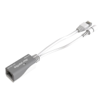Injector PoE pasiv 18-57V, Gigabit - Mikrotik RBGPOE