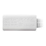 Injector PoE pasiv 18-57V, Gigabit - Mikrotik RBGPOE - imagine 2