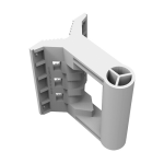 Adaptor montare pe perete antene mari - Mikrotik QME
