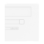 Injector Gigabit pasiv PoE 12-57V DC, montaj perete - Mikrotik GPEN11 - imagine 2