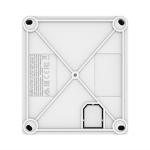 Injector Gigabit pasiv PoE 12-57V DC, montaj perete - Mikrotik GPEN11 - imagine 3