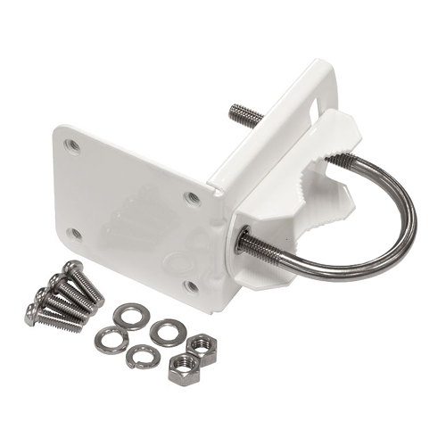 img7037large Adaptor metalic montare pe stalp pentru seria LHG - Mikrotik LHGmount - imagine 1