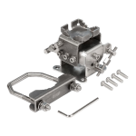 Adaptor de montare pe stalp pentru produsele din seria LHG - Mikrotik solidMOUNT