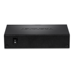 Switch 4 porturi Gigabit Long Range 200m PoE+, 1 port Gigabit - TRENDnet TPE-LG50 - imagine 3