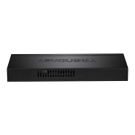 Switch 8 porturi Gigabit Long Range 200m PoE+ - TRENDnet TPE-LG80 - imagine 3