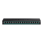 Switch 16 porturi Gigabit PoE/PoE+ 123W - TRENDnet TPE-TG160H - imagine 2