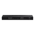 Switch 16 porturi Gigabit PoE/PoE+ 123W - TRENDnet TPE-TG160H - imagine 3