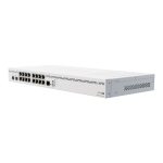Cloud Core Router, 16 x Gigabit, 2 x SFP+, RouterOS L6, 1U - MikroTik CCR2004-16G-2S+ - imagine 2