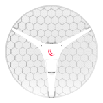 Pachet 4 bucati - LHG XL 5 ac antena 27dBi 5GHz, 802.11ac, 1 x Gigabit, PoE - MikroTik RBLHGG-5acD-XL(4 buc) - imagine 2