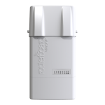 NetBox 5, 1 x Gigabit, 802.11ac 2x2 5Ghz, PoE, outdoor, rail mount - MikroTik RB911G-5HPacD-NB