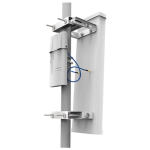 NetBox 5, 1 x Gigabit, 802.11ac 2x2 5Ghz, PoE, outdoor, rail mount - MikroTik RB911G-5HPacD-NB - imagine 2