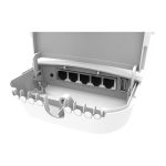 OmniTIK 5 POE ac, 2 antene 7.5dBi 5GHz, 802.11an/ac, 5 x Gigabit LAN (4 PoE-OUT), PoE - MikroTik RBOmniTikPG-5HacD - imagine 2