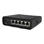 hAP acÂ², 5 x Gigabit, 802.11b/g/n 2.4Ghz, 802.11an/ac 5GHz, USB - MikroTik RBD52G-5HacD2HnD-TC - imagine 3