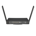 hAP acÂ³, 5 x Gigabit, 1 x PoE, 802.11b/g/n 2.4Ghz, 802.11ac 5Ghz, antene externe 3dBi 2.4GHz, 5.5dBi 5GHz - MikroTik RBD53iG-5HacD2HnD