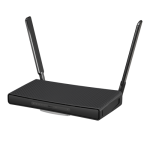 hAP acÂ³, 5 x Gigabit, 1 x PoE, 802.11b/g/n 2.4Ghz, 802.11ac 5Ghz, antene externe 3dBi 2.4GHz, 5.5dBi 5GHz - MikroTik RBD53iG-5HacD2HnD - imagine 2