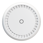 cAP XL ac, 2 x Gigabit (1 x PoE-out), 802.11b/g/n 2.4Ghz, 802.11an/ac 5GHz, injector PoE - MikroTik RBcAPGi-5acD2nD-XL