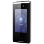 Terminal standalone IP de control acces si pontaj cu recunoastere faciala, amprenta, Card si cod QR - HIKVISION DS-K1T341AMF-S - imagine 2