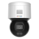 Camera ColorVu PT, 4 MP, lentila 4mm, WL 30m, Audio, Alarma, PoE, WiFi, IP66 - HIKVISION DS-2DE3A400BW-DE-W(F1)(T5)