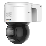 Camera ColorVu PT, 4 MP, lentila 4mm, WL 30m, Audio, Alarma, PoE, WiFi, IP66 - HIKVISION DS-2DE3A400BW-DE-W(F1)(T5) - imagine 2