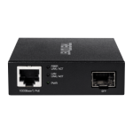 Mediaconvertor POE Gigabit - SFP fibra optica - TRENDnet TFC-PGSFP - imagine 2