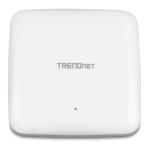Access Point Wireless AX1800 Dual Band WiFi 6 PoE+ de interior - TRENDnet TEW-921DAP