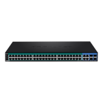 Switch 52 porturi Gigabit Web Smart, 48 x PoE+, 4 x Gigabit/SFP - TRENDnet TPE-5240WS - imagine 2