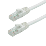 Patch cord Gigabit UTP cat6, LSZH, 0.25m, alb - ASYTECH Networking TSY-PC-UTP6-025M-W