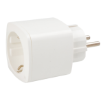 Priza inteligenta 868 MHz AX PRO - HIKVISION DS-PSP1-WE - imagine 3