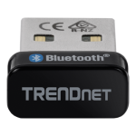 Micro adaptor Bluetooth 5.0 USB - TRENDnet TBW-110UB - imagine 3