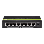 Switch 8 porturi Gigabit PoE/PoE+ 61W - TRENDnet TPE-TG82G - imagine 3