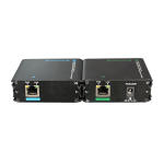 Extender date+PoE (EPOC) pe cablu Coaxial/UTP, 400-500 metri - UTEPO UTP7301EPOC - imagine 2