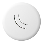 cAP lite, 1 x LAN, 802.11b/g/n 2.4Ghz, antena 1.5dBi, PoE - MikroTik RBcAPL-2nD